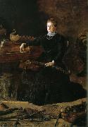 Thomas Eakins William-s Wife Germany oil painting artist